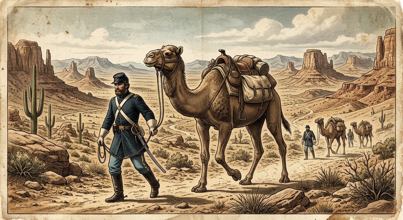 Ships of the Desert: The Bizarre and Forgotten History of the U.S. Camel Corps