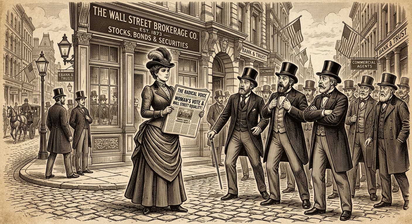 The Wall Street Clairvoyant Who Ran for President: The Audacious Life of Victoria Woodhull