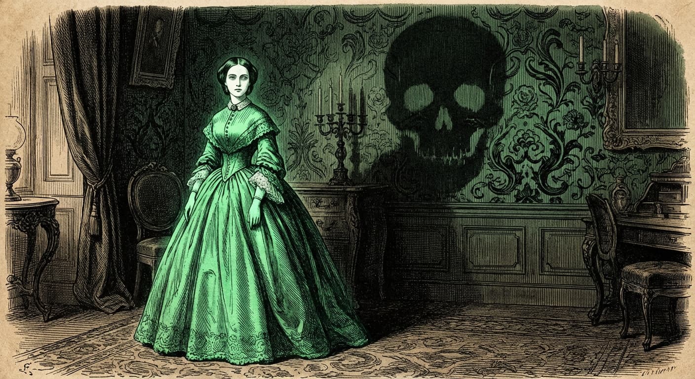 The Shade That Killed: The Deadly Allure of Victorian Arsenic Green
