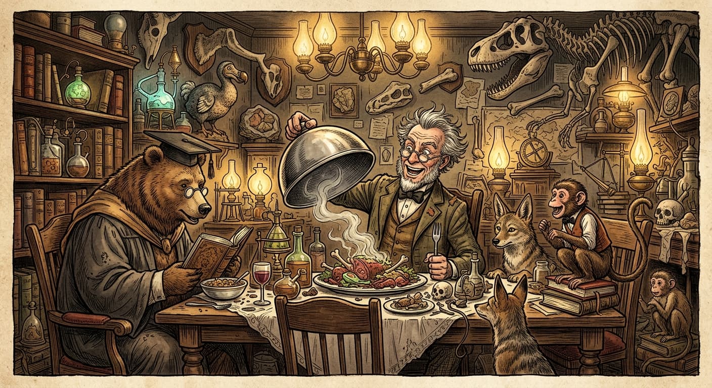The Man Who Ate the Animal Kingdom: The Bizarre Appetites of William Buckland
