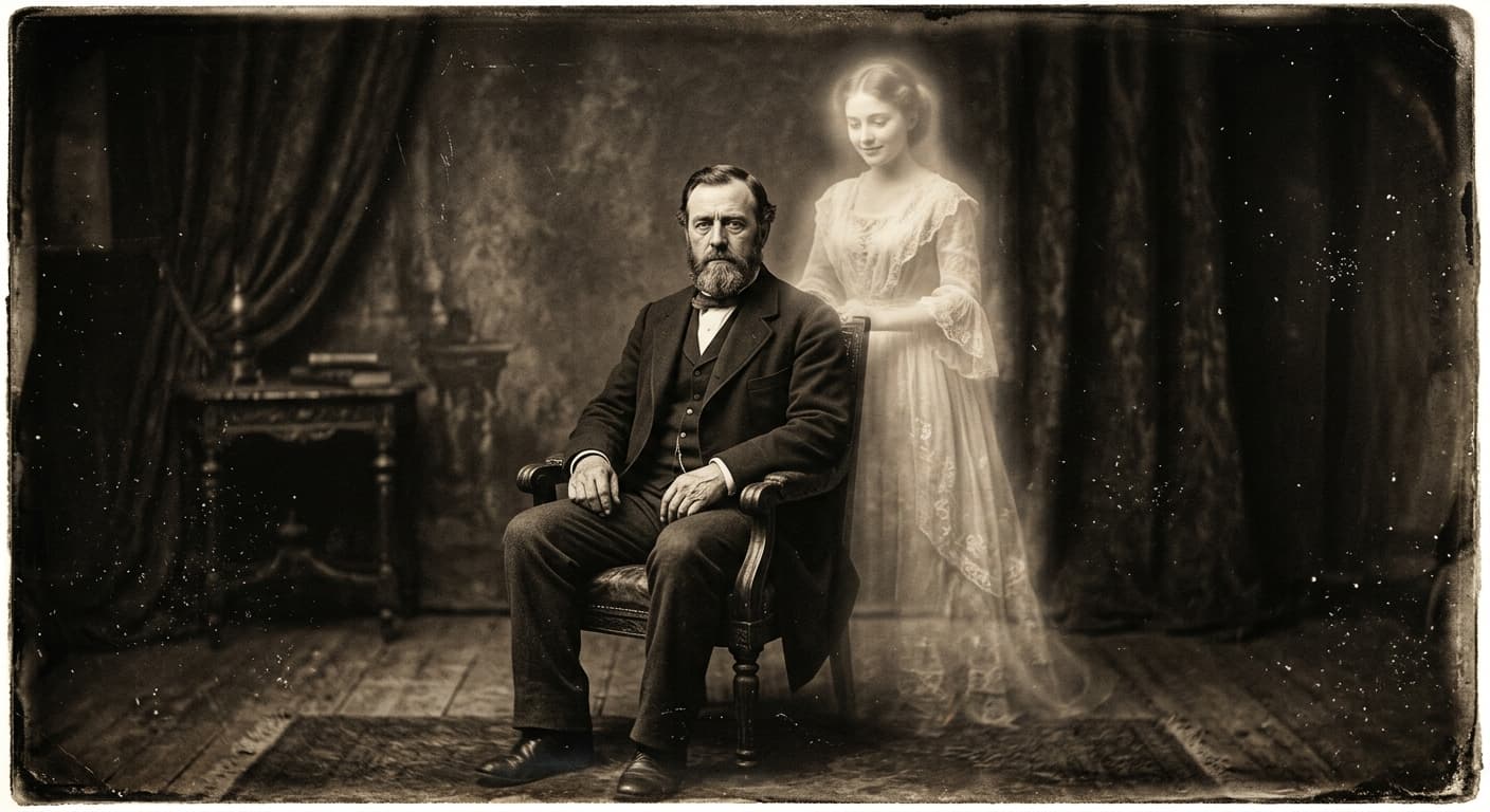 Shadows in the Silver: William H. Mumler and the Bizarre Rise of Spirit Photography