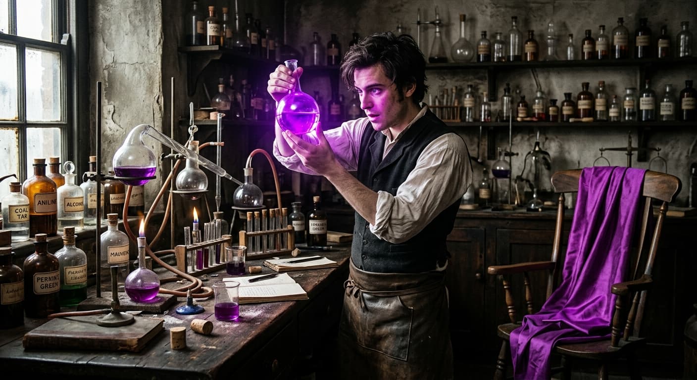 The Color That Changed the World: How a Teenager's Botched Malaria Cure Birthed the Synthetic Age